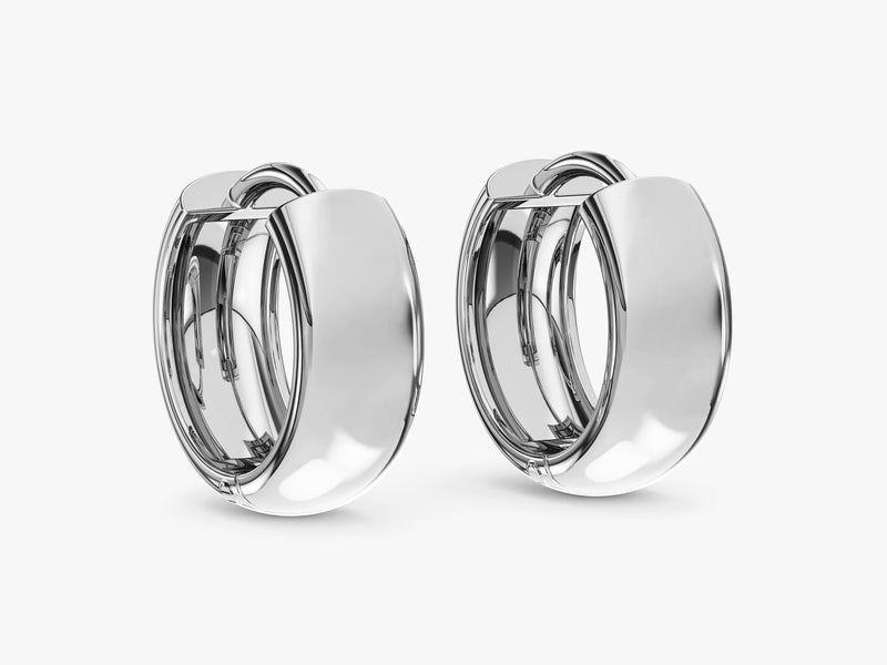 Bold Hoop Earrings