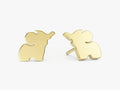 Elephant Stud Earrings