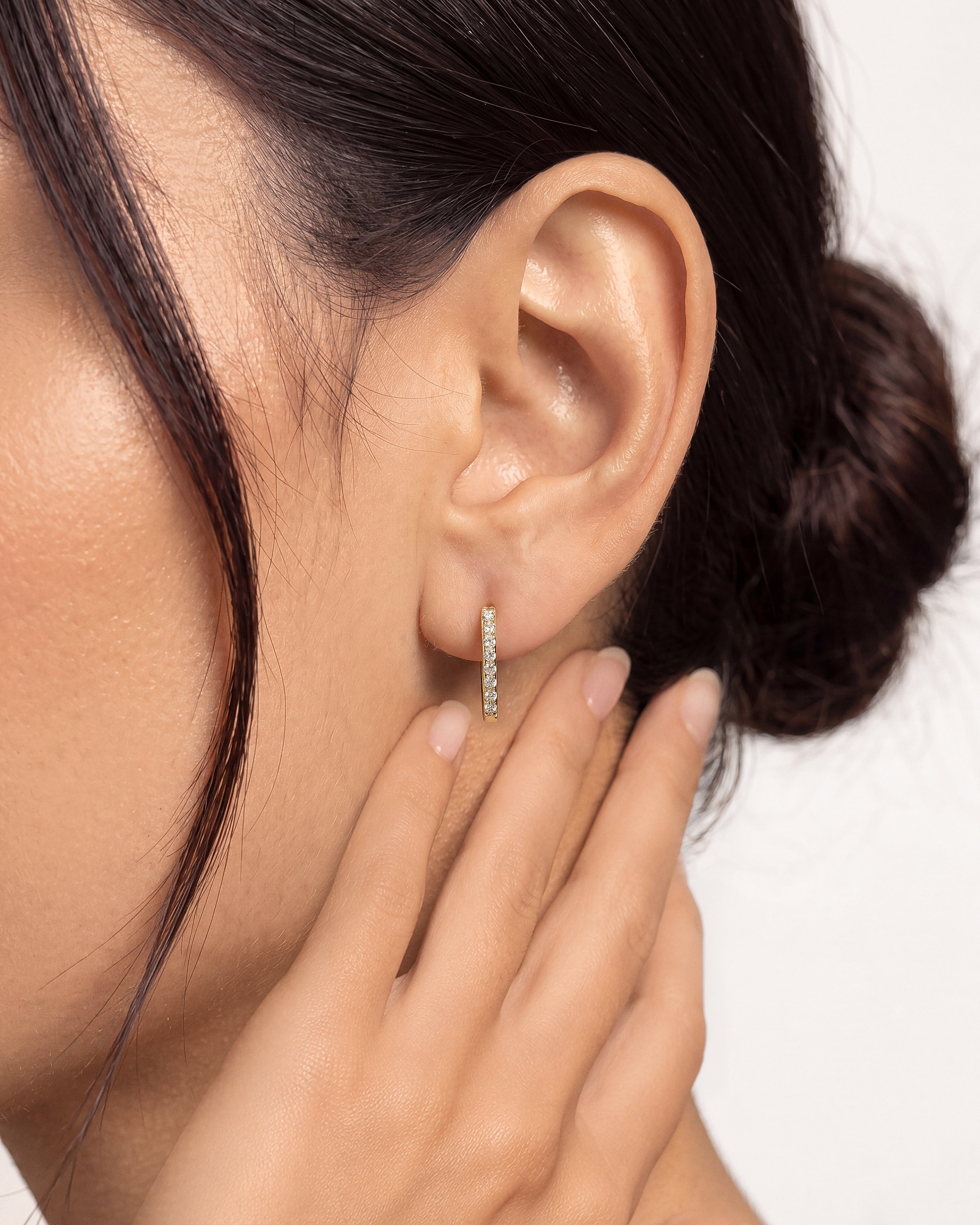Elongated Earrings