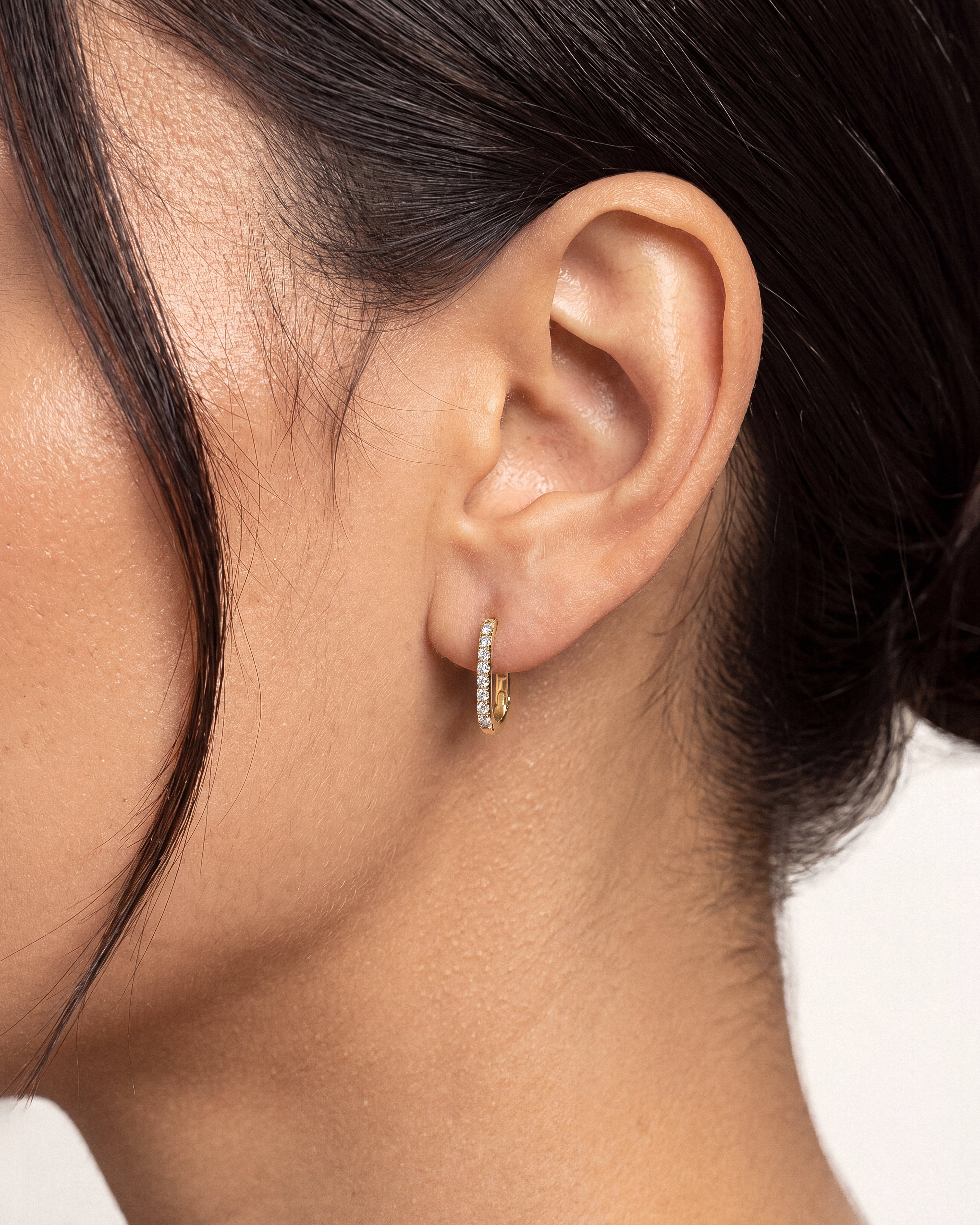 Elongated Earrings