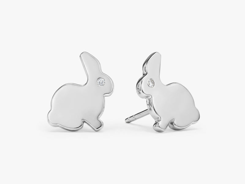 Bunny Stud Earrings