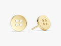 Button Earrings