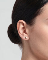 Flush Set Stud Earrings
