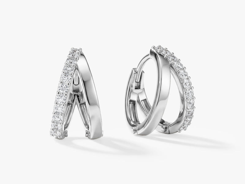 Duo Hoop Earrings