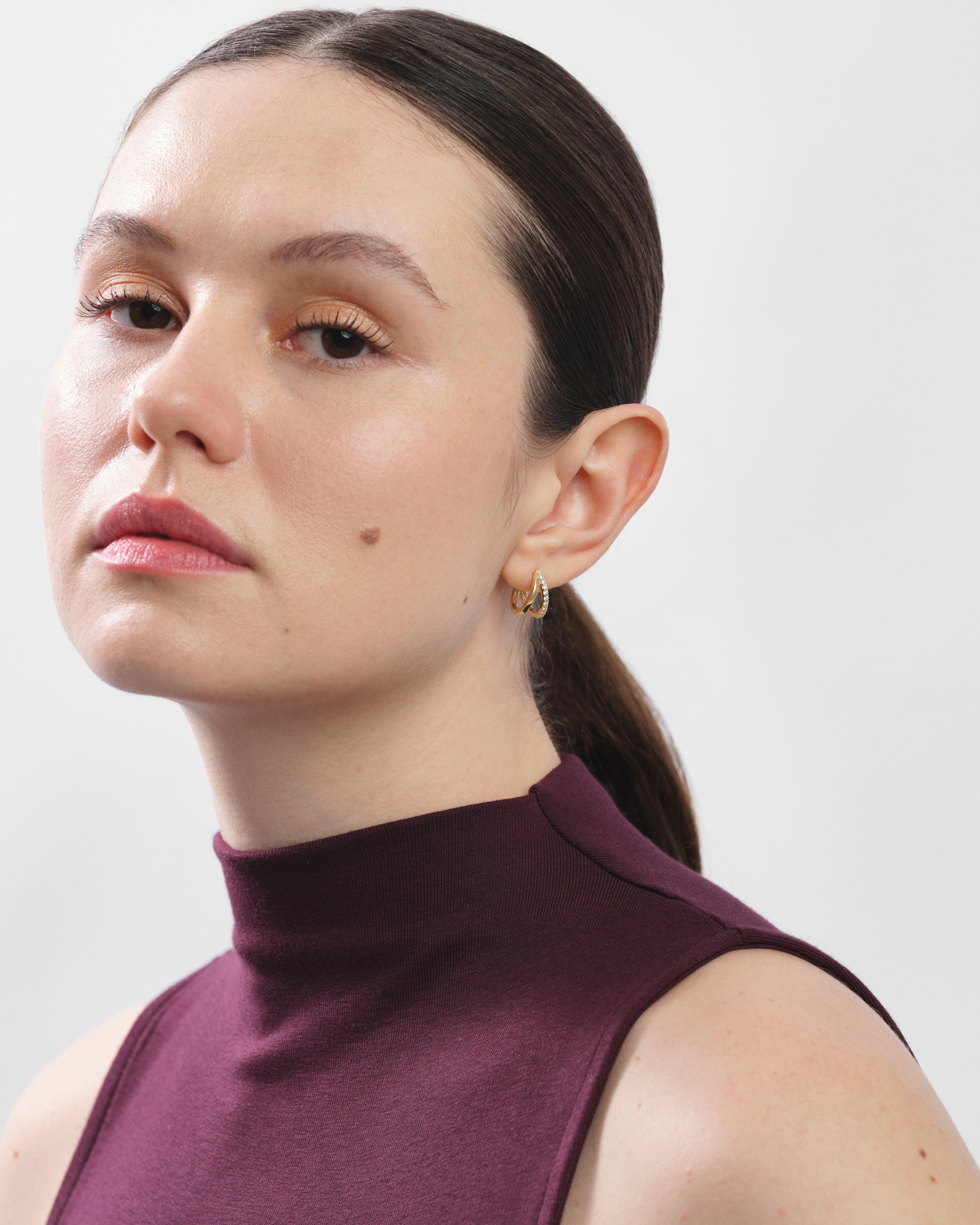 Duo Hoop Earrings