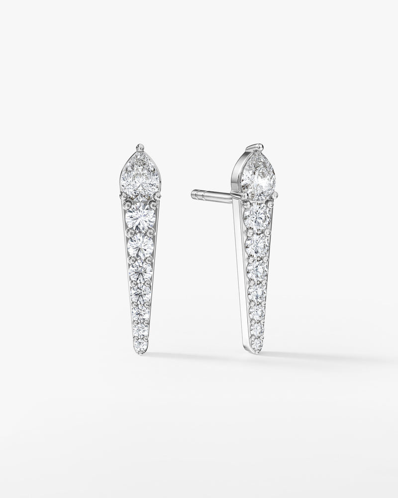 Climber Stud Earrings