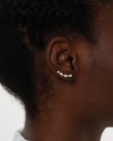 Multi Stone Climber Earrings