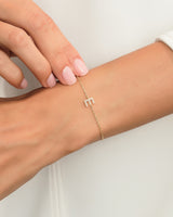 Initial Letter Bracelet