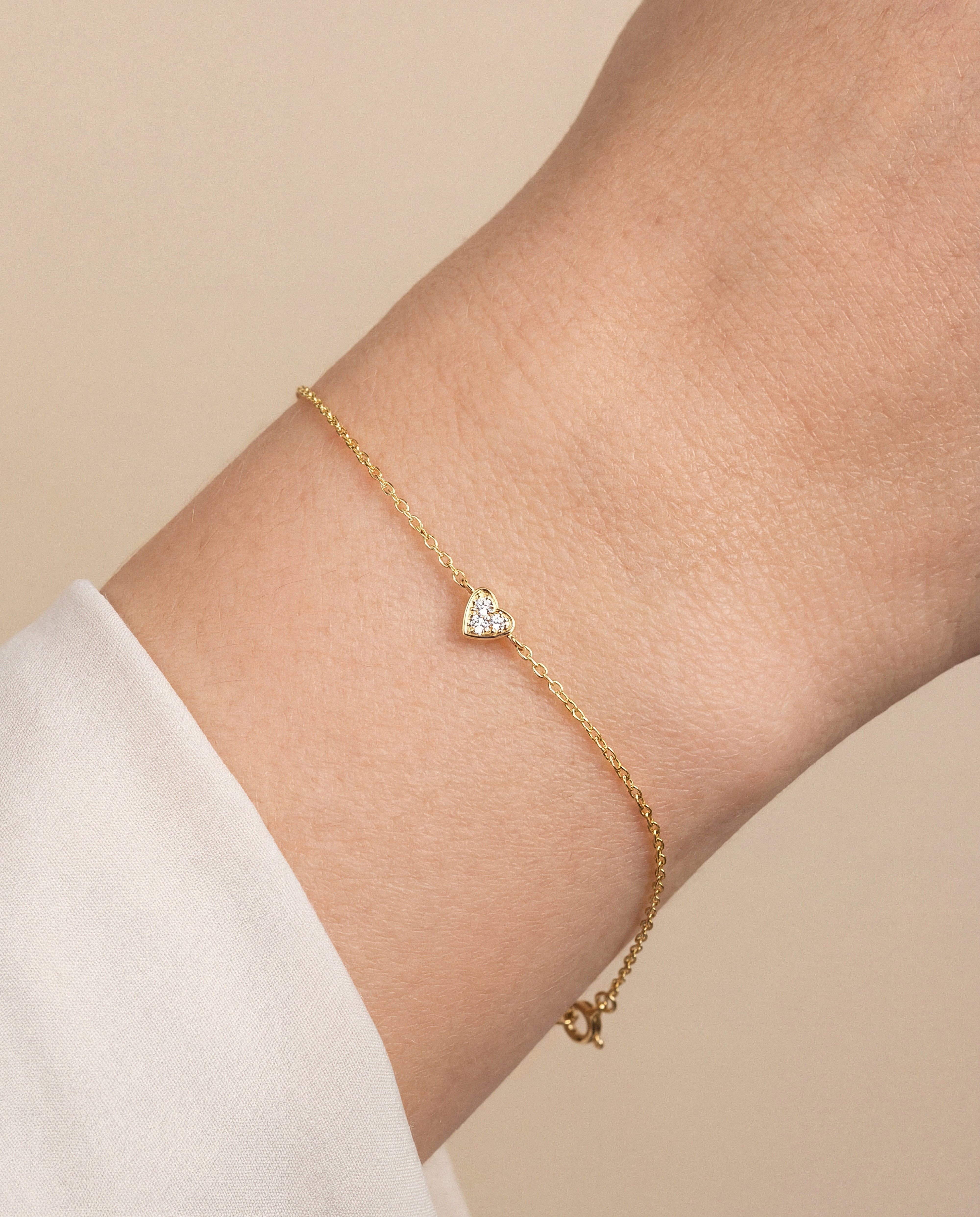 Tiny Heart Bracelet