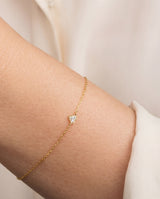 Tiny Heart Bracelet
