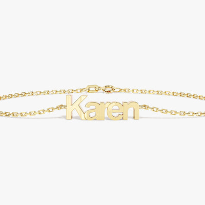 Custom Name Bracelet