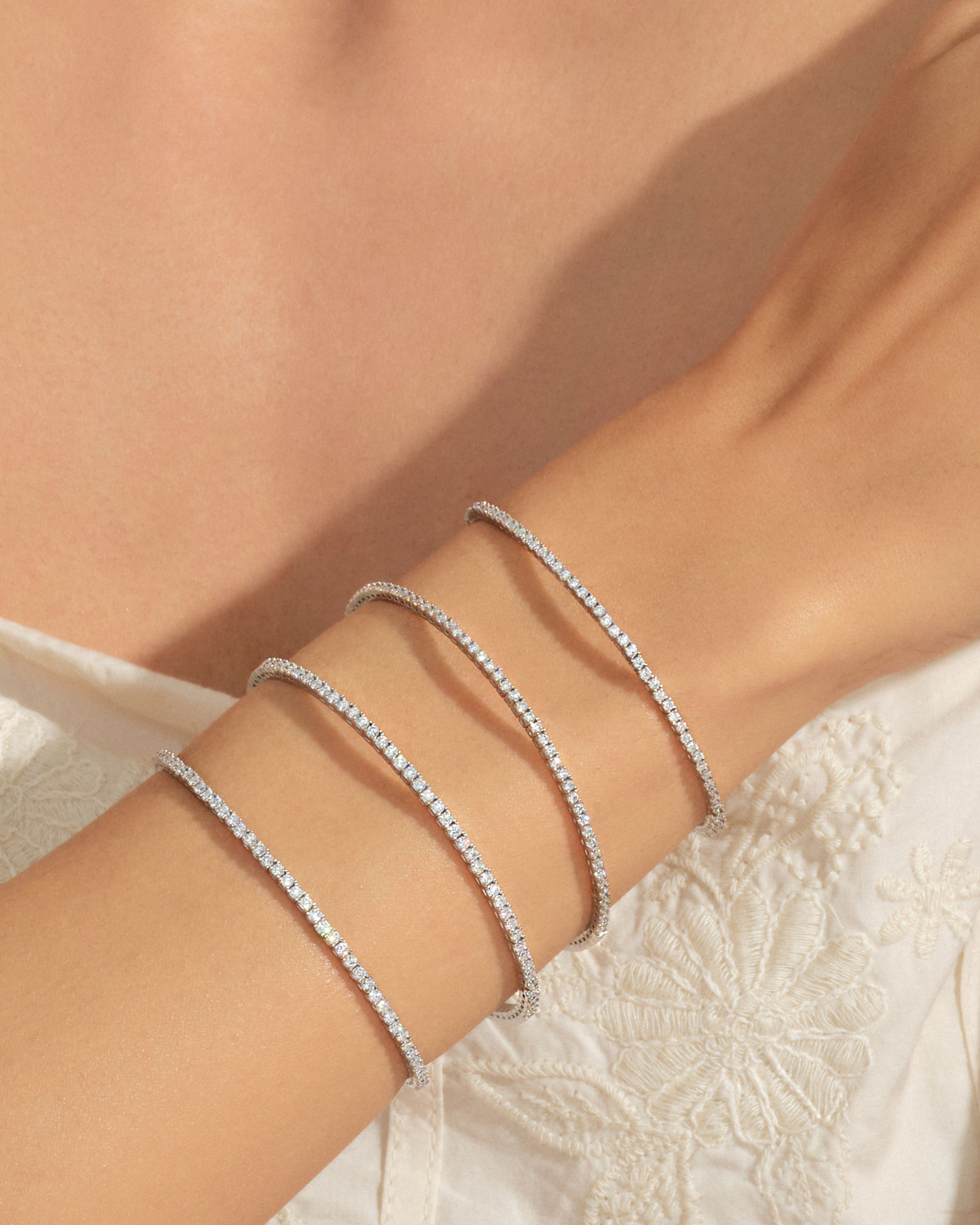 Moissanite Tennis Bracelet (1.50 CT TW)