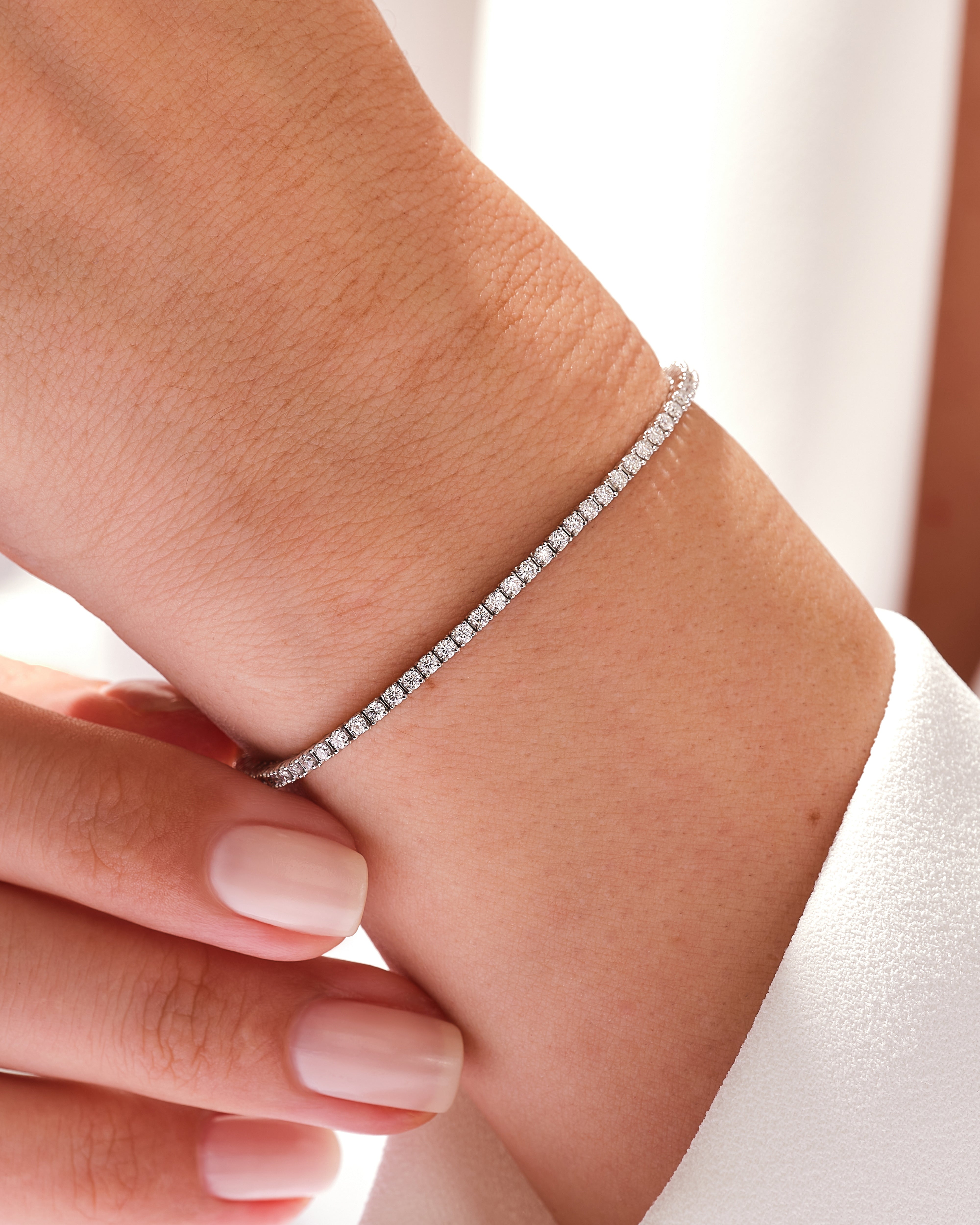 Moissanite Tennis Bracelet (1.50 CT TW)