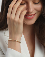 Plain Hinged Bangle
