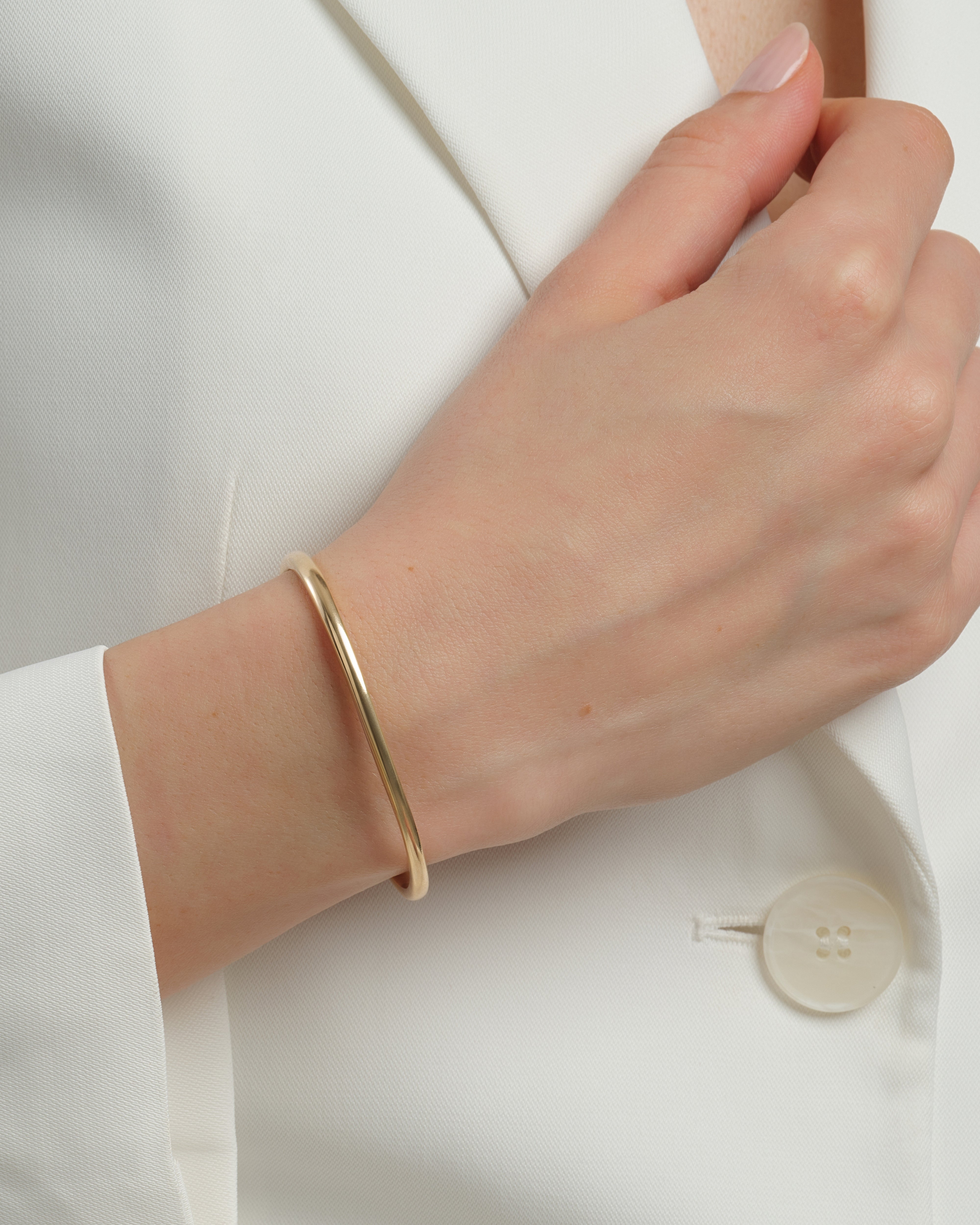 Plain Hinged Bangle