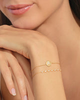 Multi Bezel Bracelet