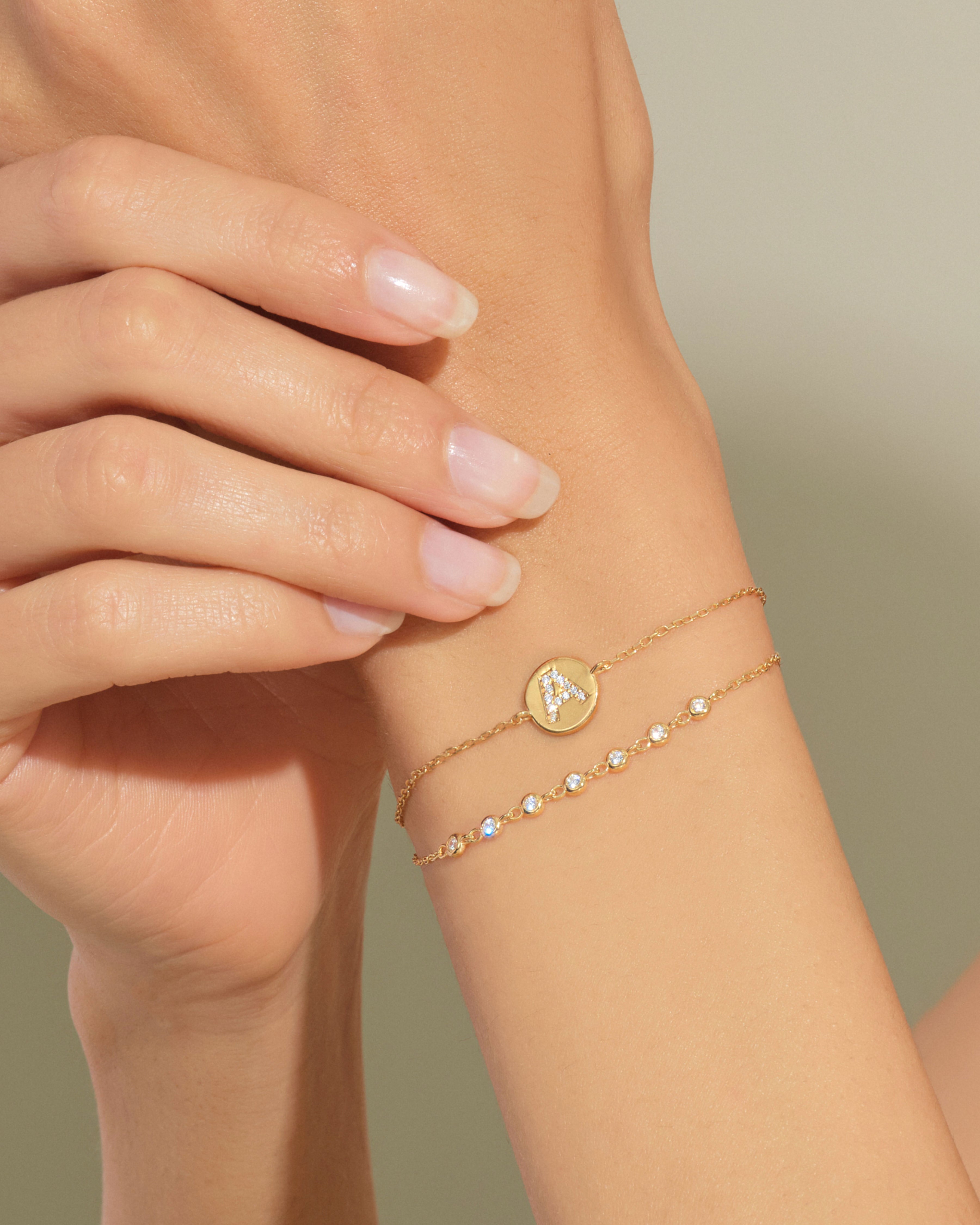 Multi Bezel Bracelet