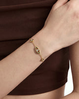 Triple Orbit Diamond Bracelet