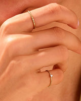 Thin Snake Ring