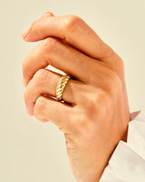 Croissant Ring