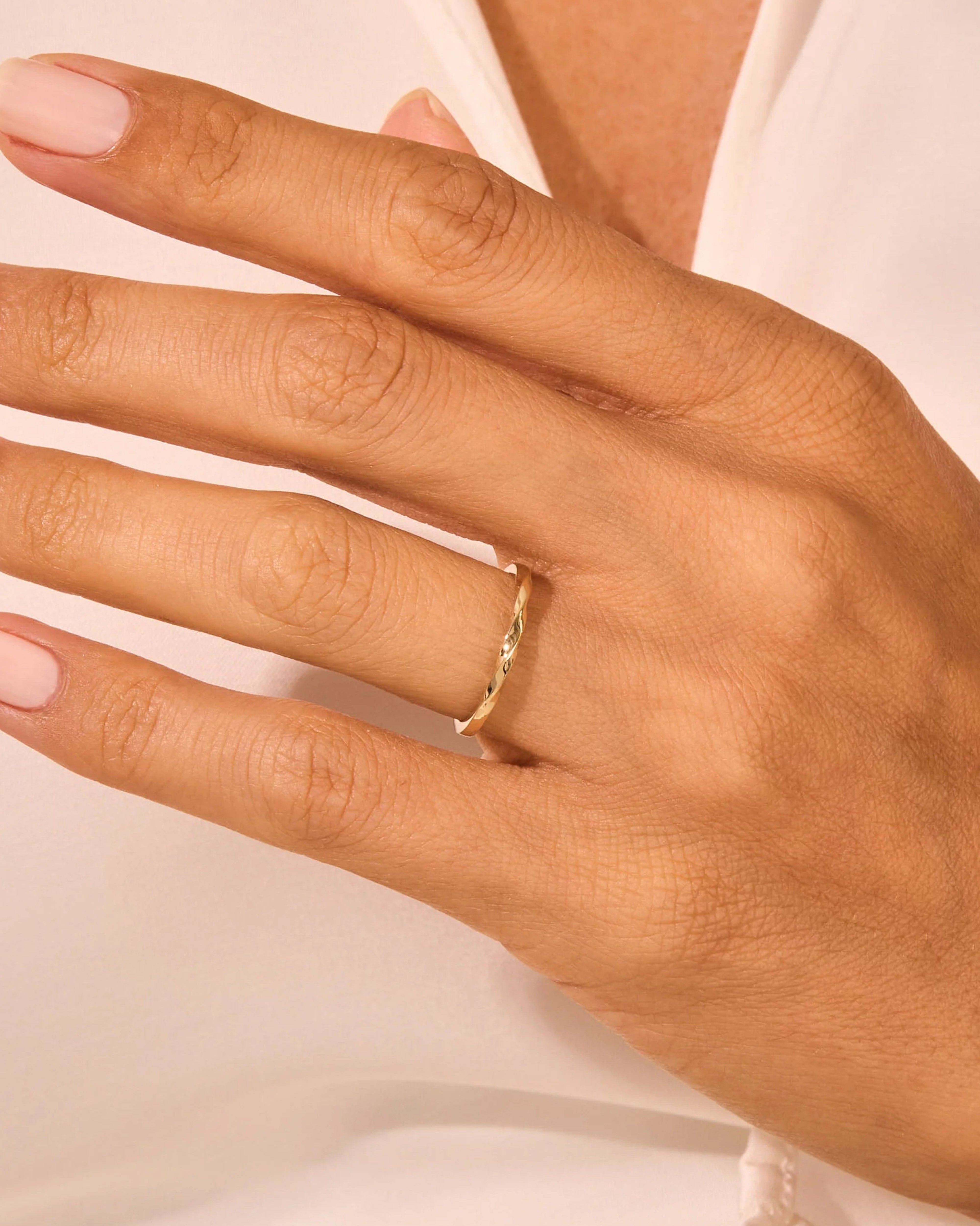 Twist Detailed Ring