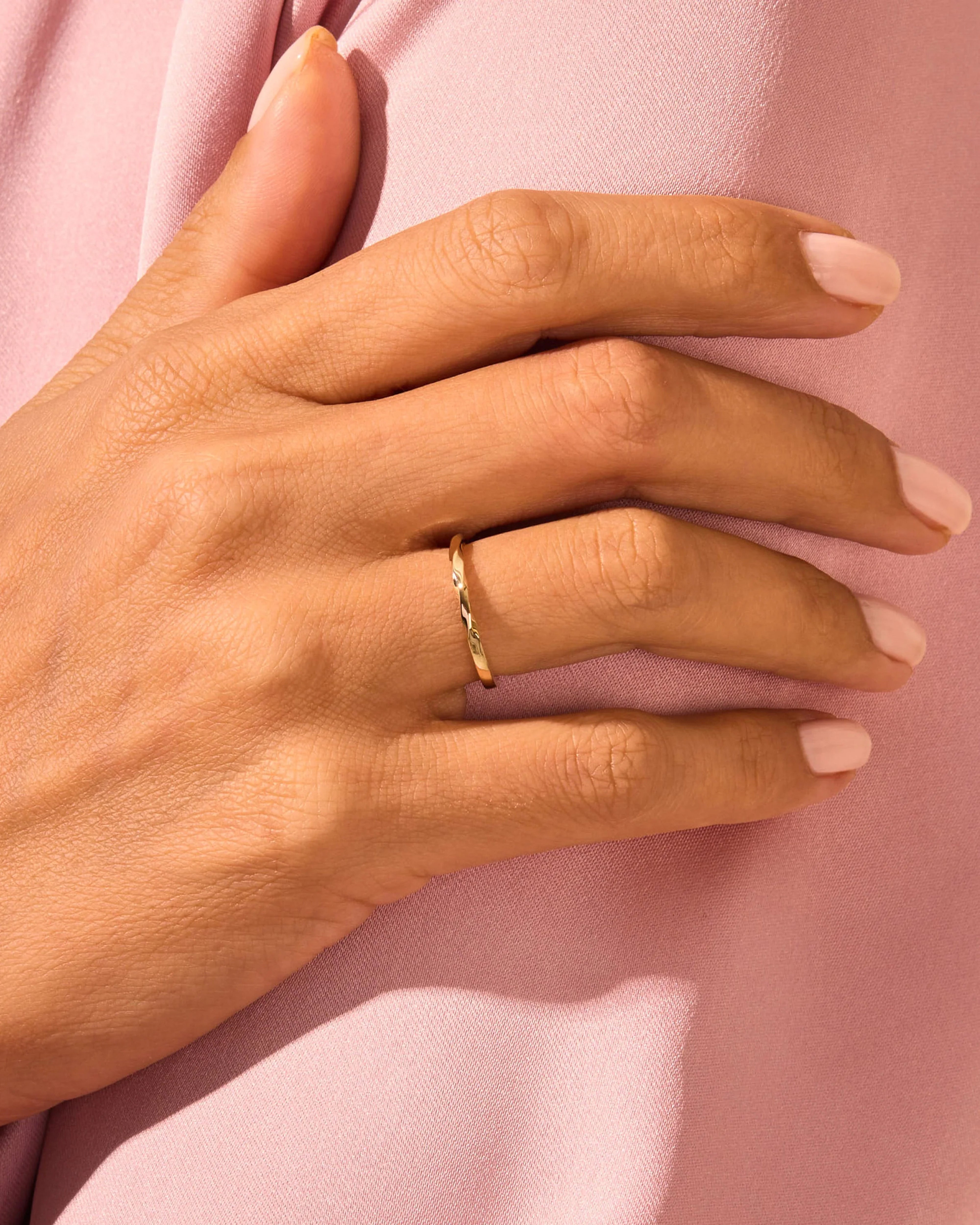 Twist Detailed Ring