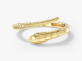 Minimalist Snake Ring