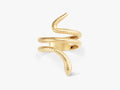 Bold Snake Ring