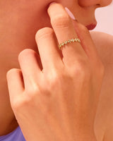 Olive Leaf Ring