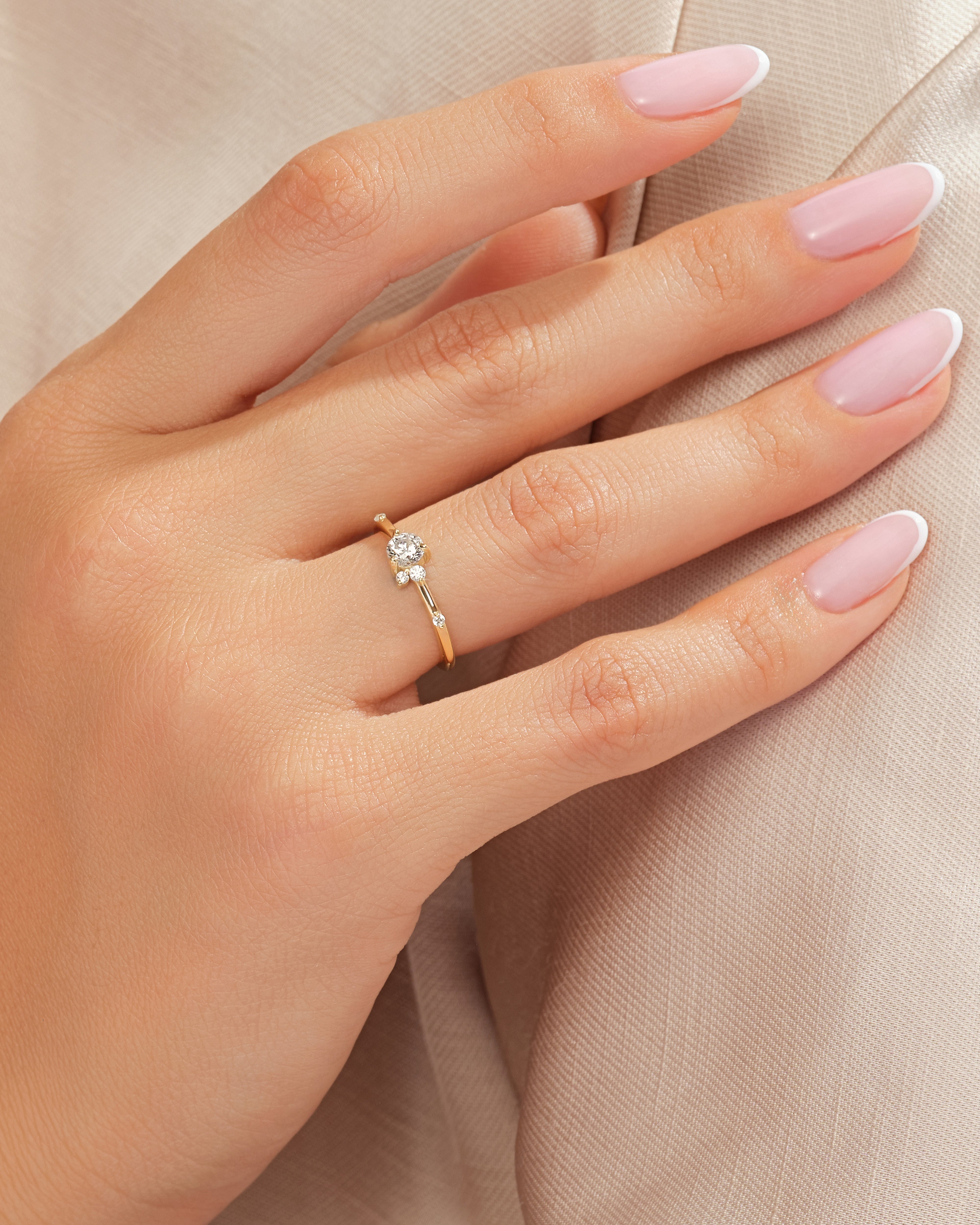 Scattered Promise Ring