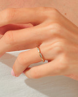Twisted Vine Wedding Band