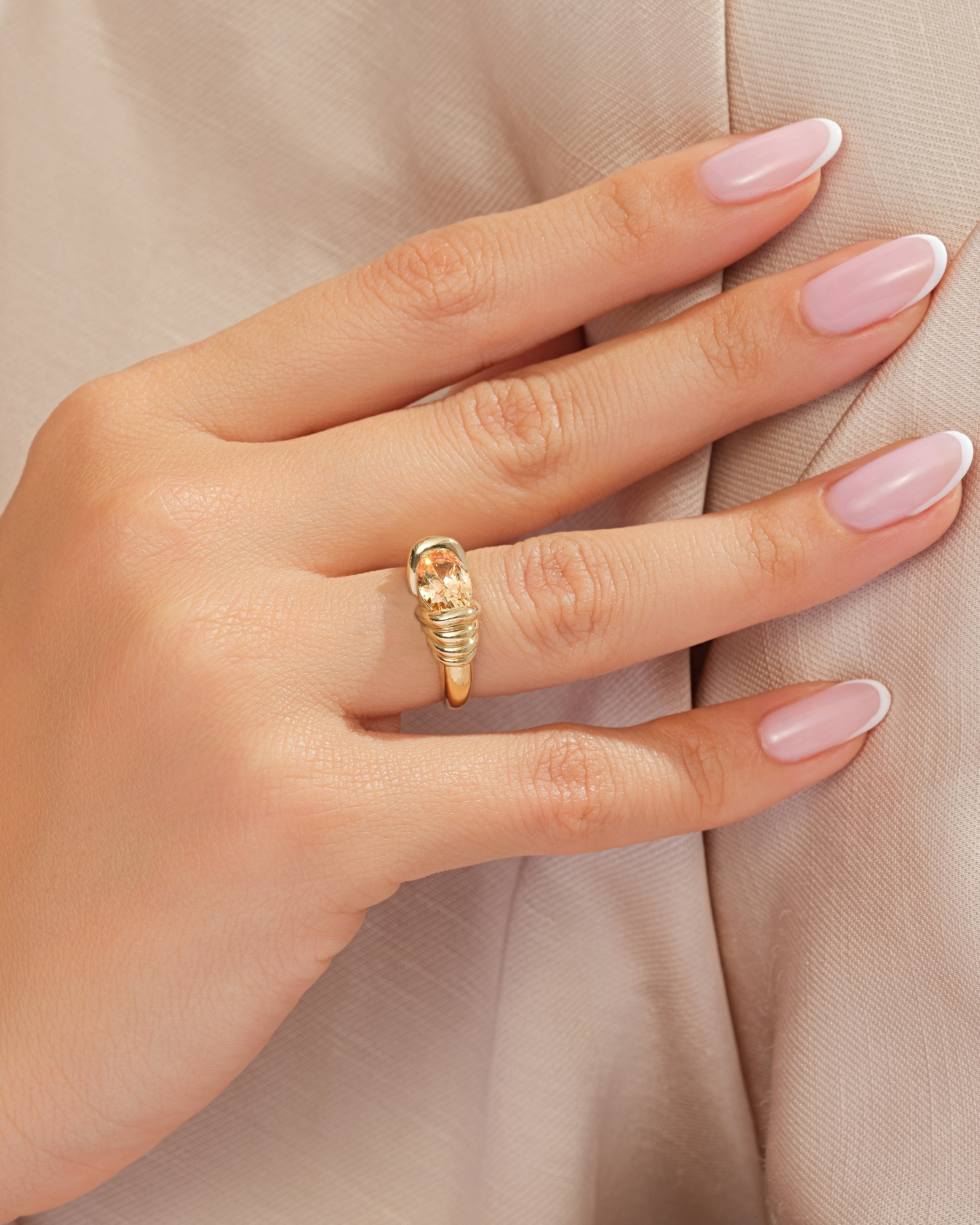 Bold Promise Ring