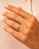 Dainty Personalized Signet Ring
