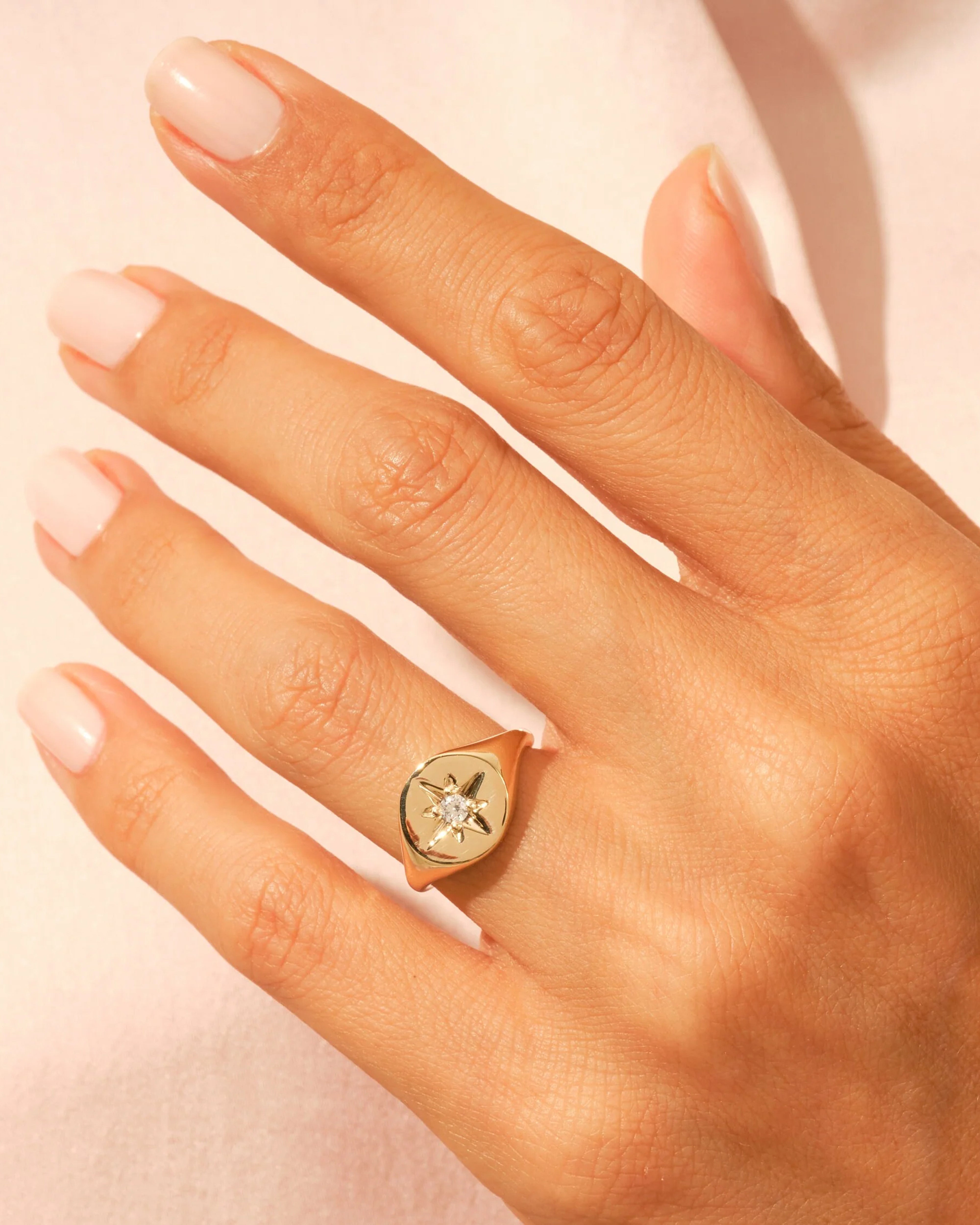 Star Signet Ring