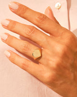 Heart Signet Ring