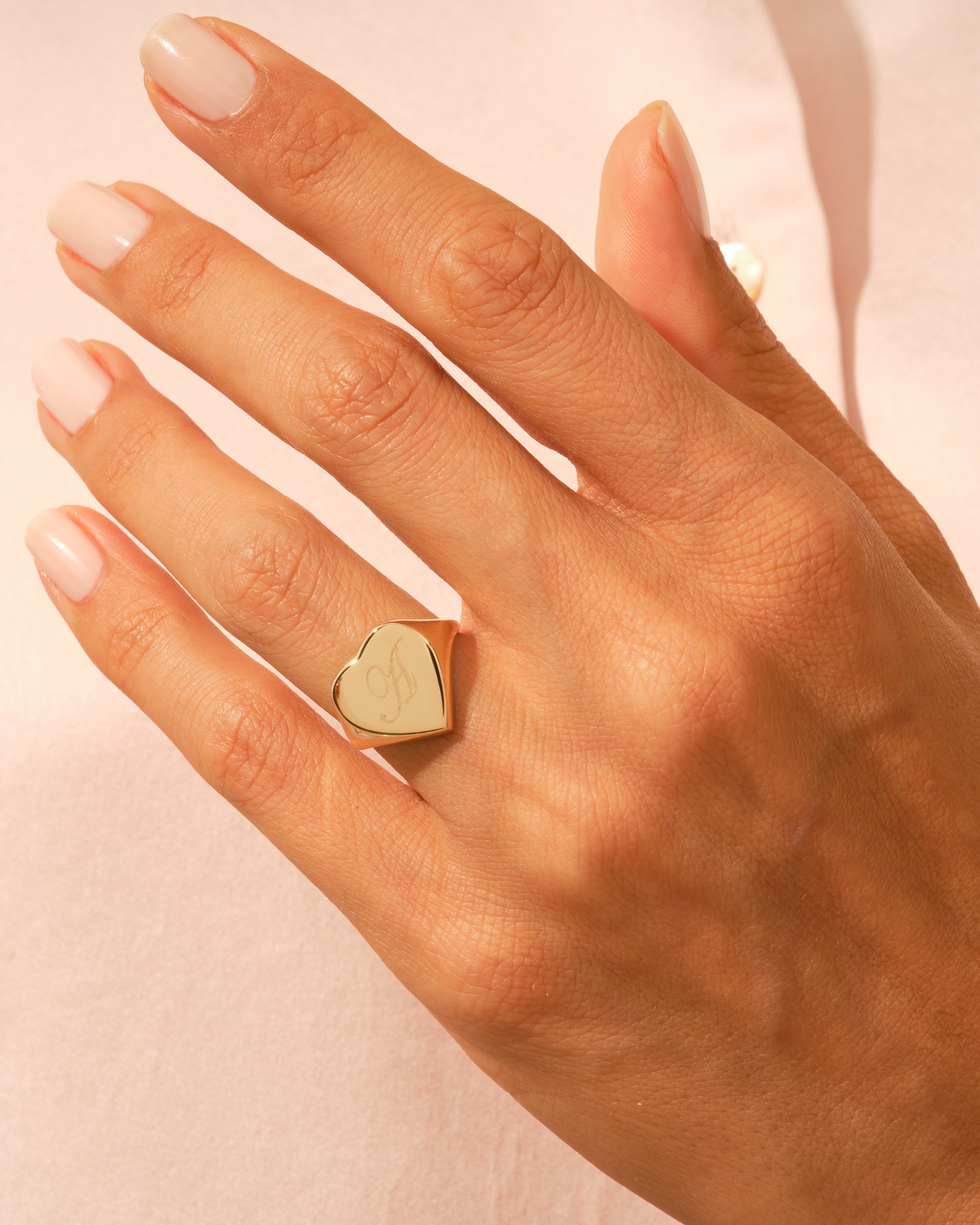 Heart Signet Ring