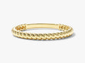 2mm Twist Rope Ring