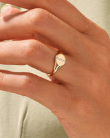 Six-Stone Signet Ring