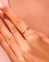 Initial Open Ring
