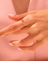 Initial Open Ring