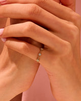 Trio Curved Ring