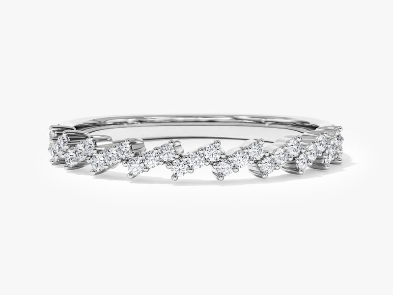 Wavy Round Ring