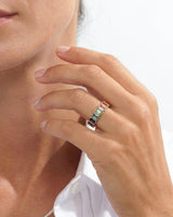 Rainbow Birthstone Ring