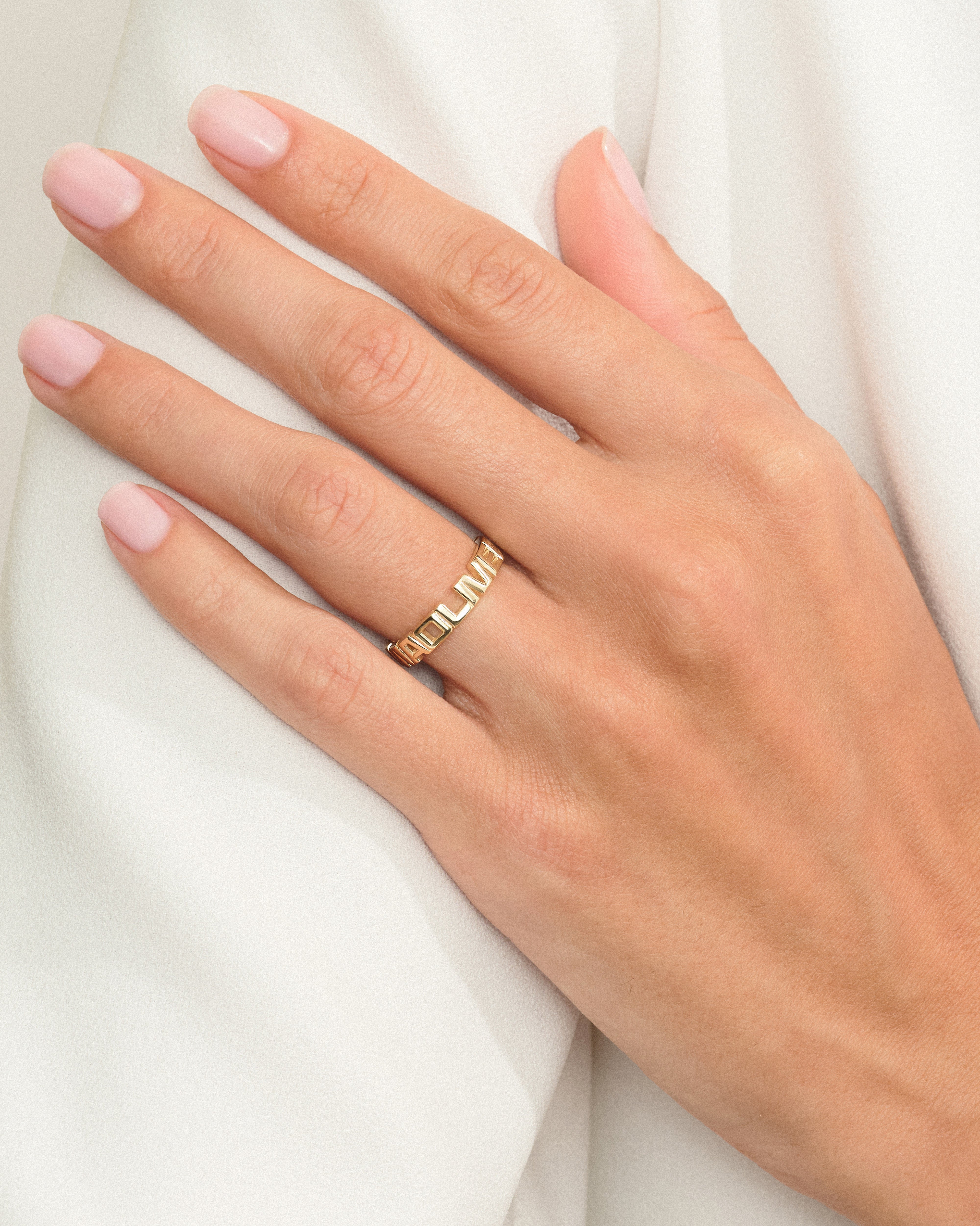 Family Name Ring
