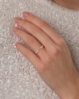 Aura Nesting Wedding Band (0.30 CT TW)