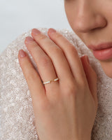 Aura Nesting Wedding Band (0.30 CT TW)
