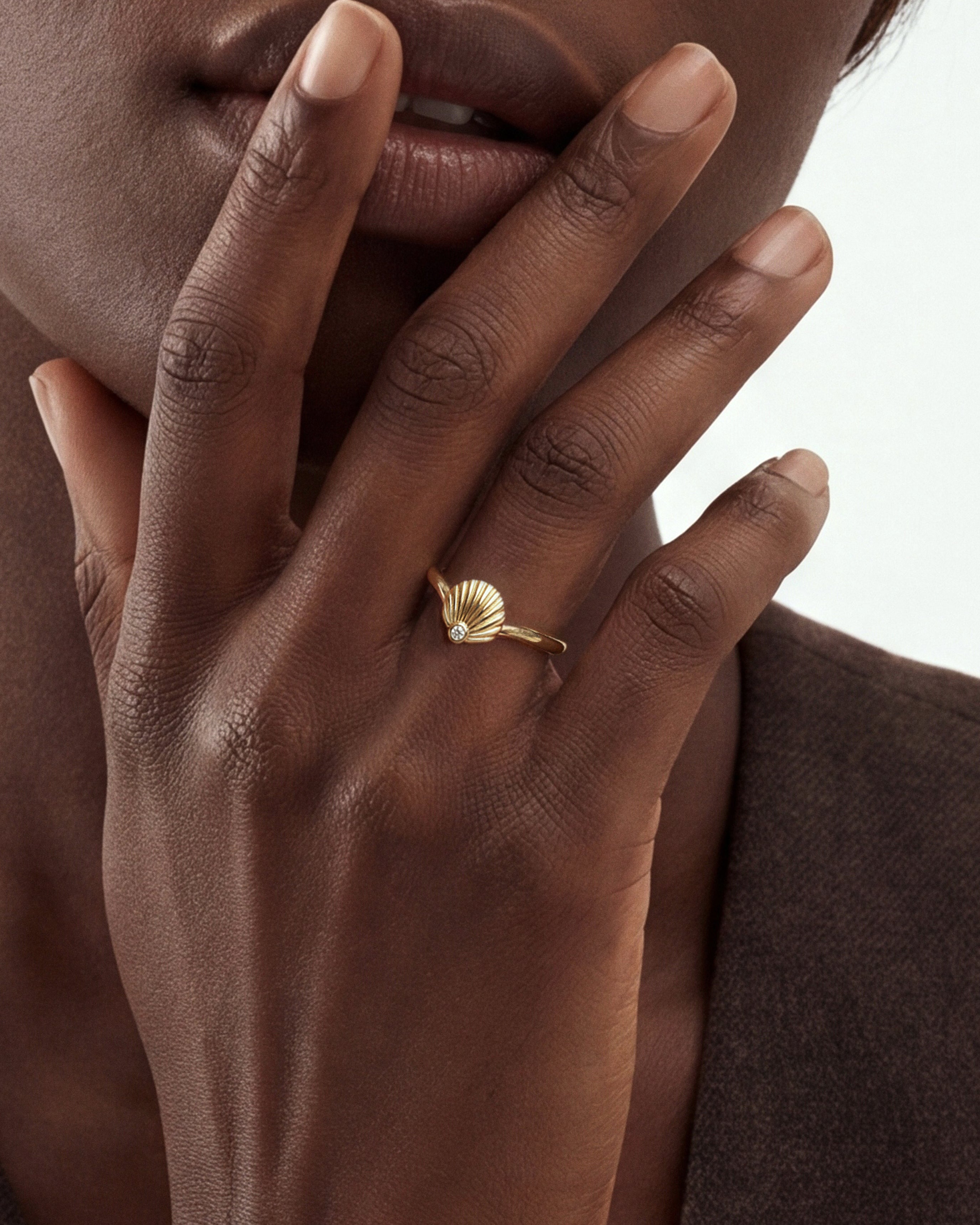 Seashell Ring