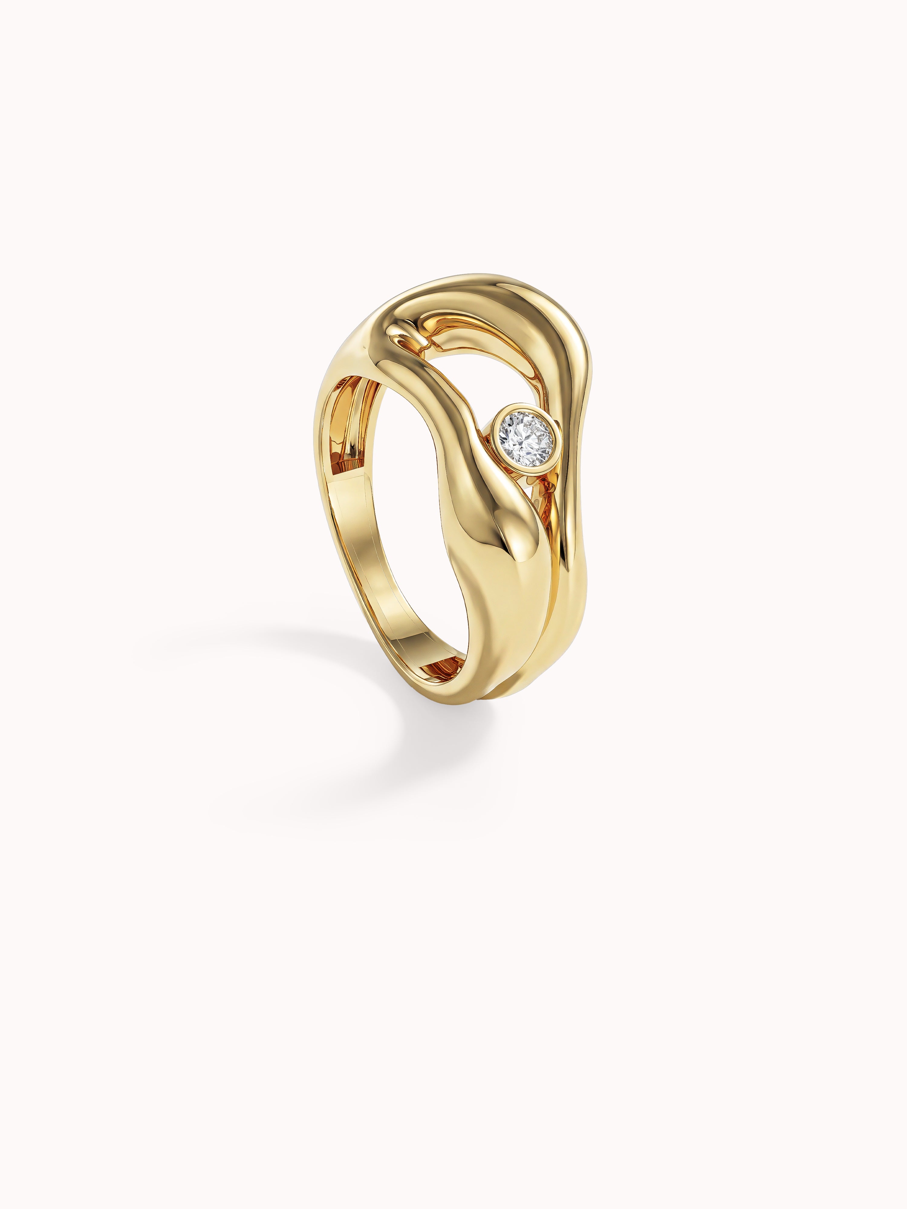 Bold Organic Ring