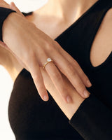 4-Prong Solitaire Round Cut Lab Grown Diamond Engagement Ring (1.00 CT)