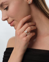 4-Prong Solitaire Oval Cut Lab Grown Diamond Engagement Ring (1.50 CT)